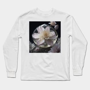 Flower in a crystal Long Sleeve T-Shirt